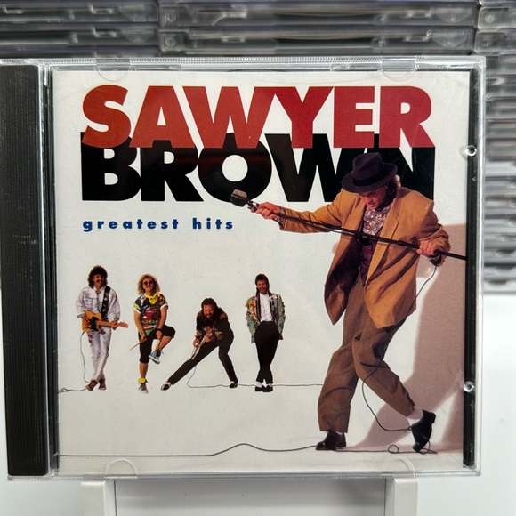 Sawyer Brown - Greatest Hits on CD. 1990 - Picture 1 of 4